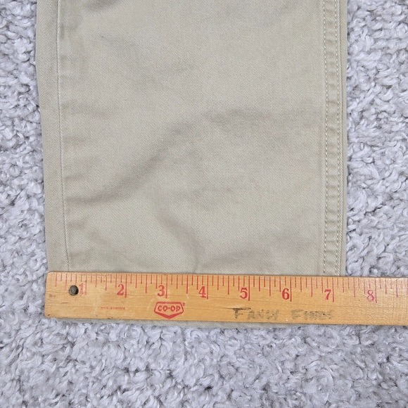 Levis 514 Pants Mens 28x32 Beige Regular Straight Low Rise Twill Office - Picture 12 of 13